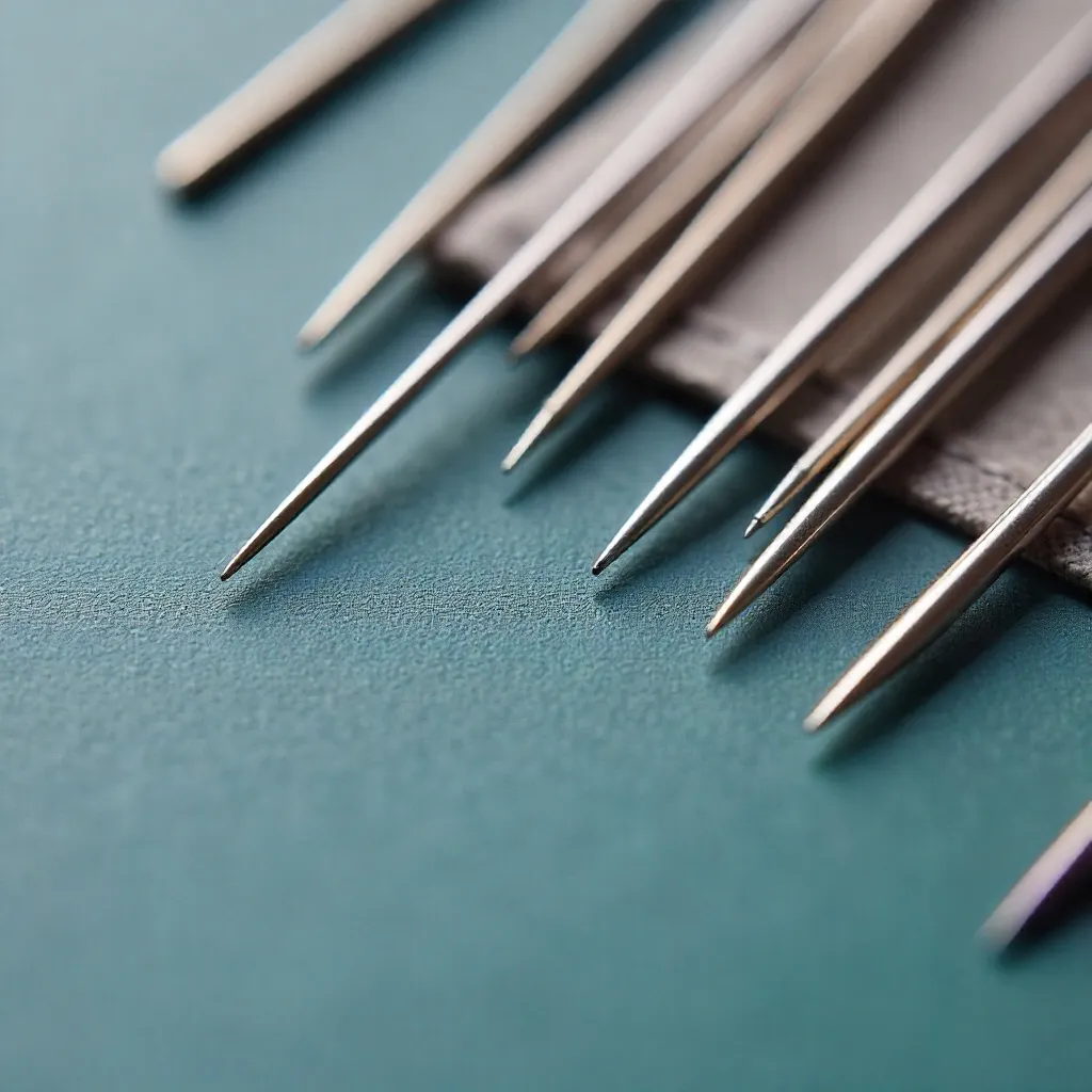 تصویر مربوط به نوشته راز دوخت حرفه ای راهنمای انتخاب سوزن مناسب برای انواع پارچه ها