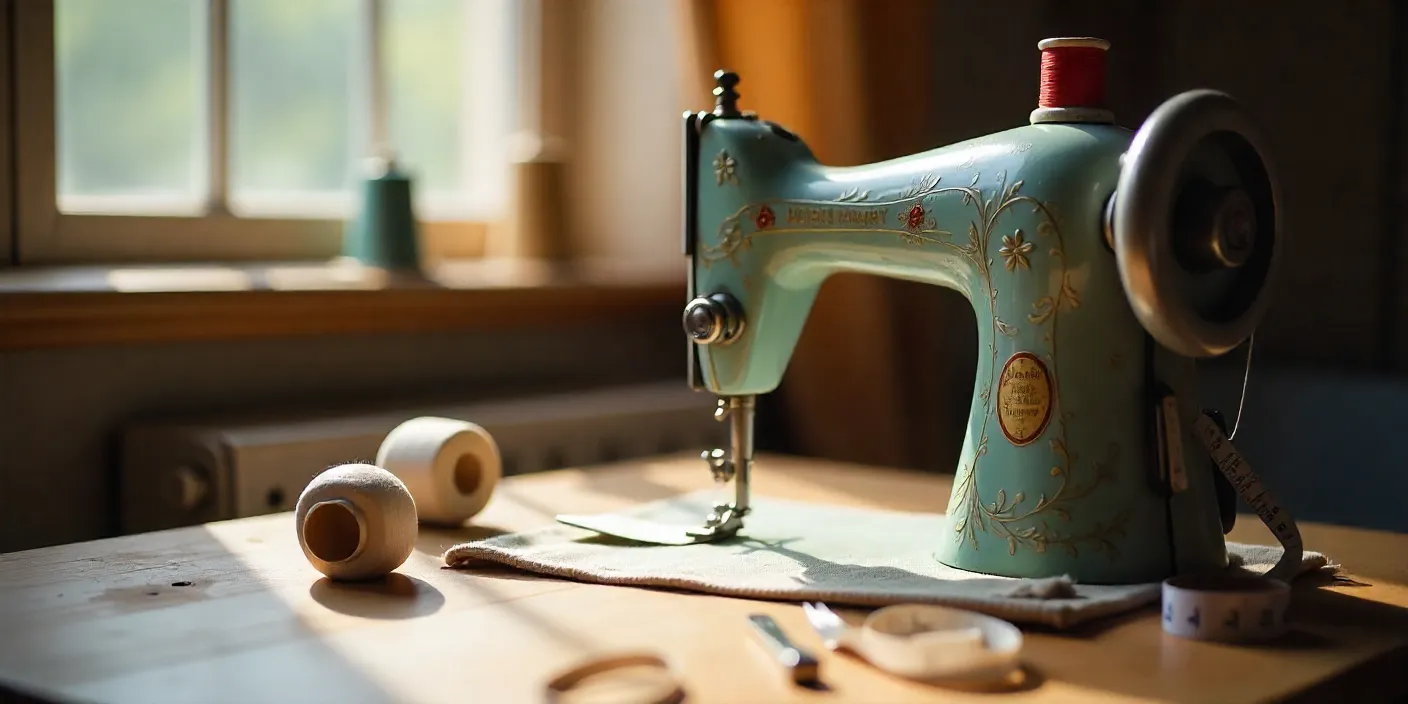 تصویر مربوط به چرخ خیاطی مکانیکی