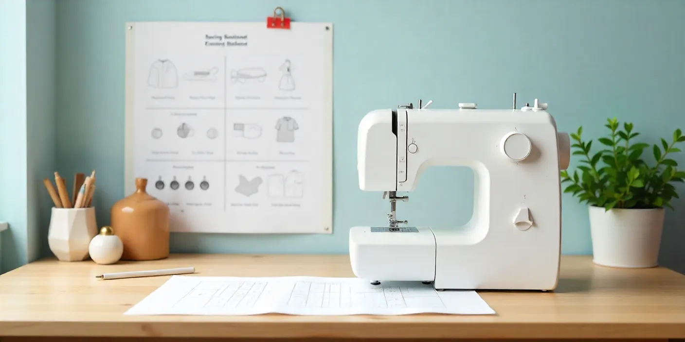 تصویر مربوط به ابزارهای خیاطی برای آموزش الگوسازی خیاطی